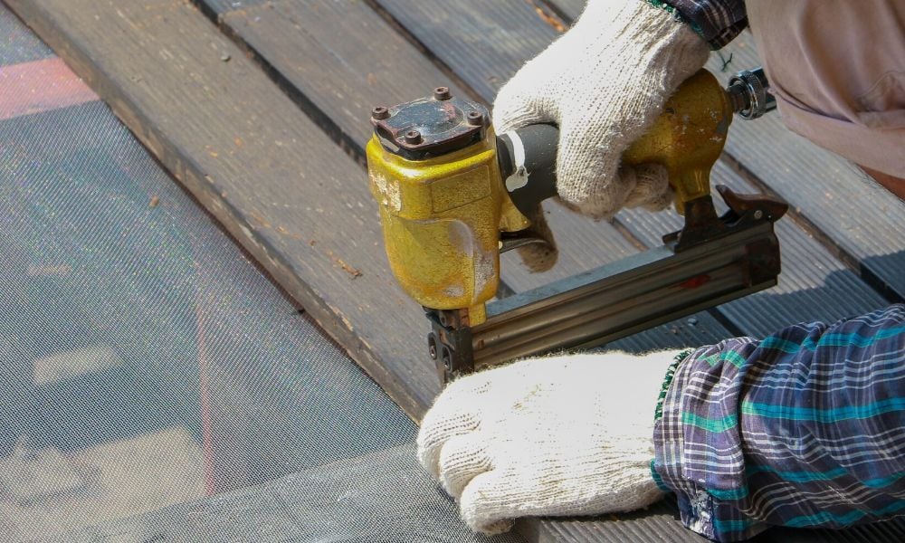 Crown Stapler vs. Brad Nailer